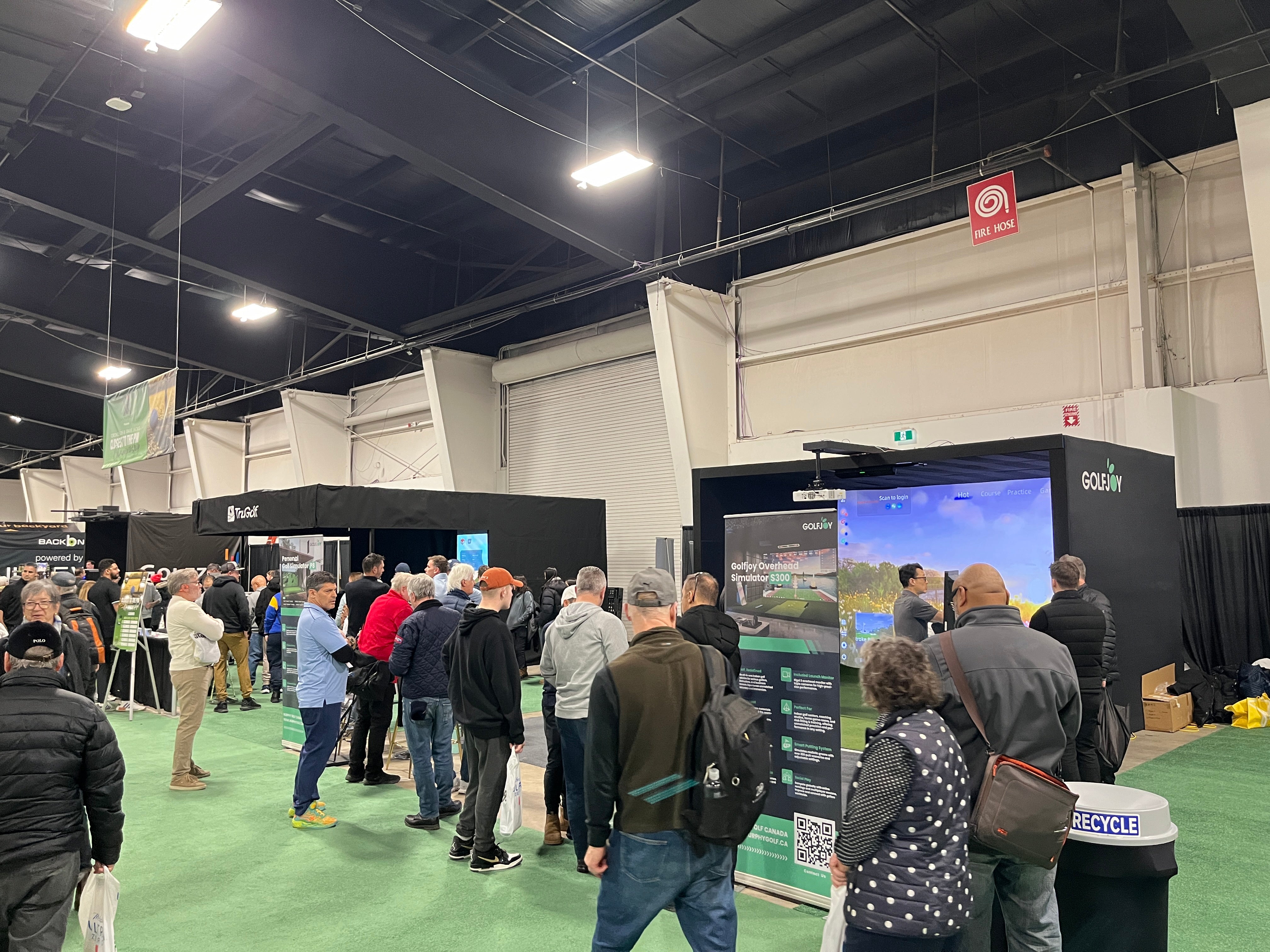 GOLFJOY Brings Interactive Golf Simulation to the 2026 Toronto Golf & Travel Show