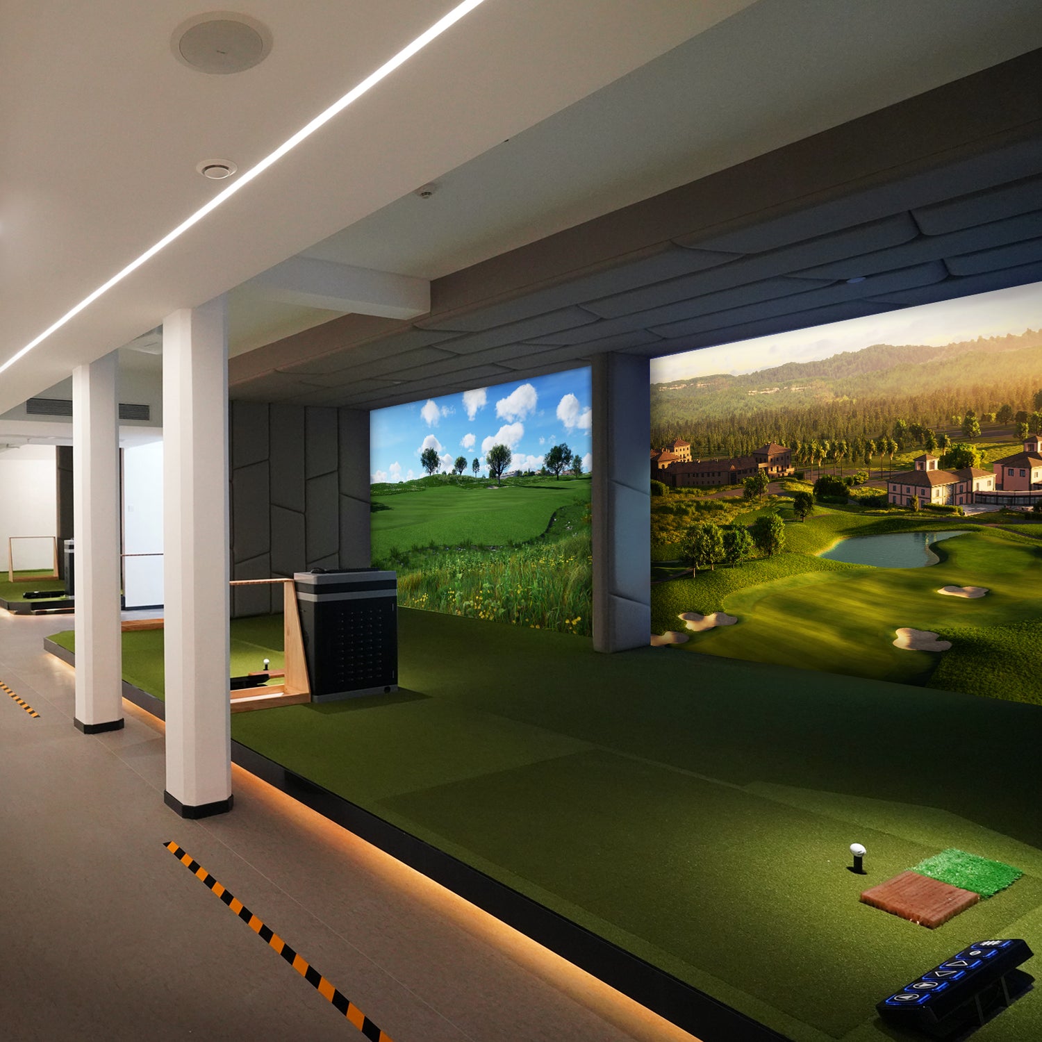 Understanding the Mechanics of Indoor Golf Simulators