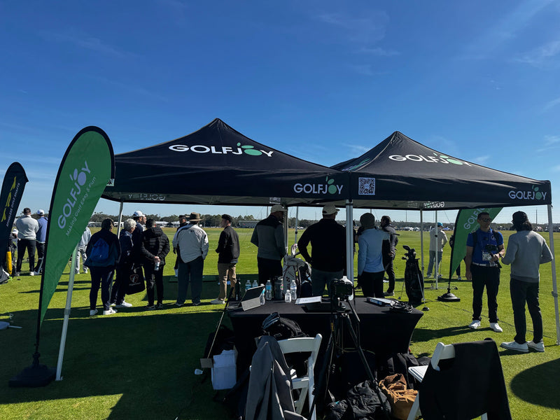 GOLFJOY Concludes a High-Engagement First Day at PGA Show Demo Day
