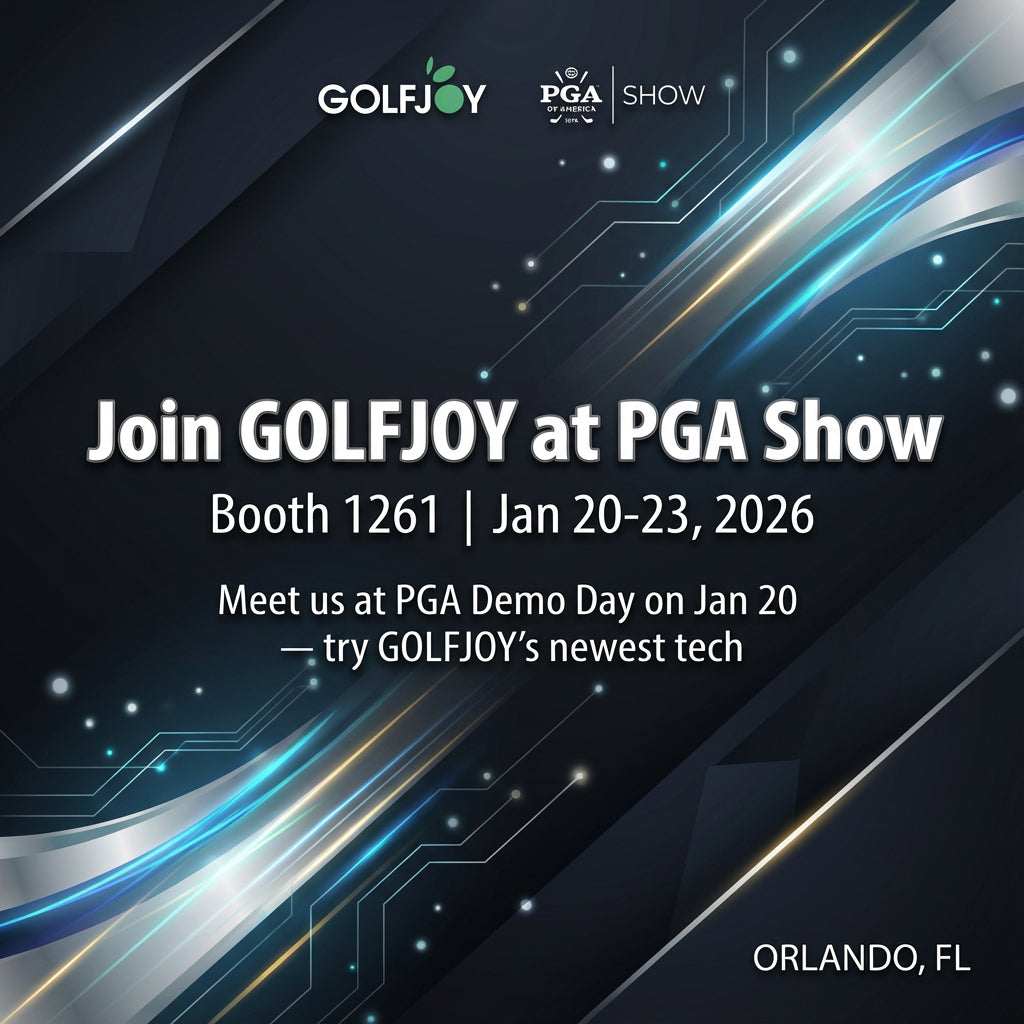 GOLFJOY Announces Participation in the 2026 PGA Show in Orlando