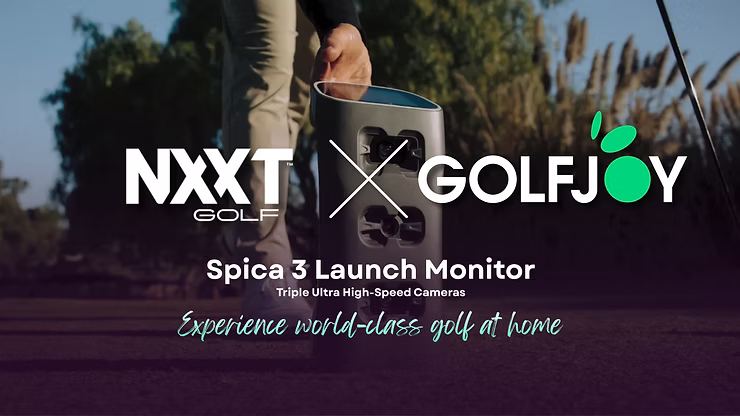 Another Major Tour Trusts GOLFJOY Technology