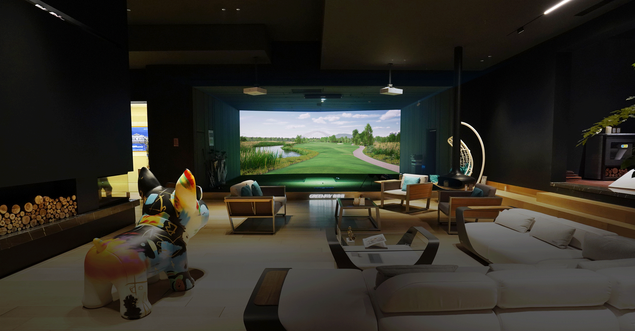 An In-Depth Look at Indoor Golf Simulators