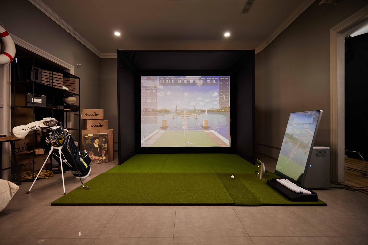 Personal Golf Simulator Kit - P06