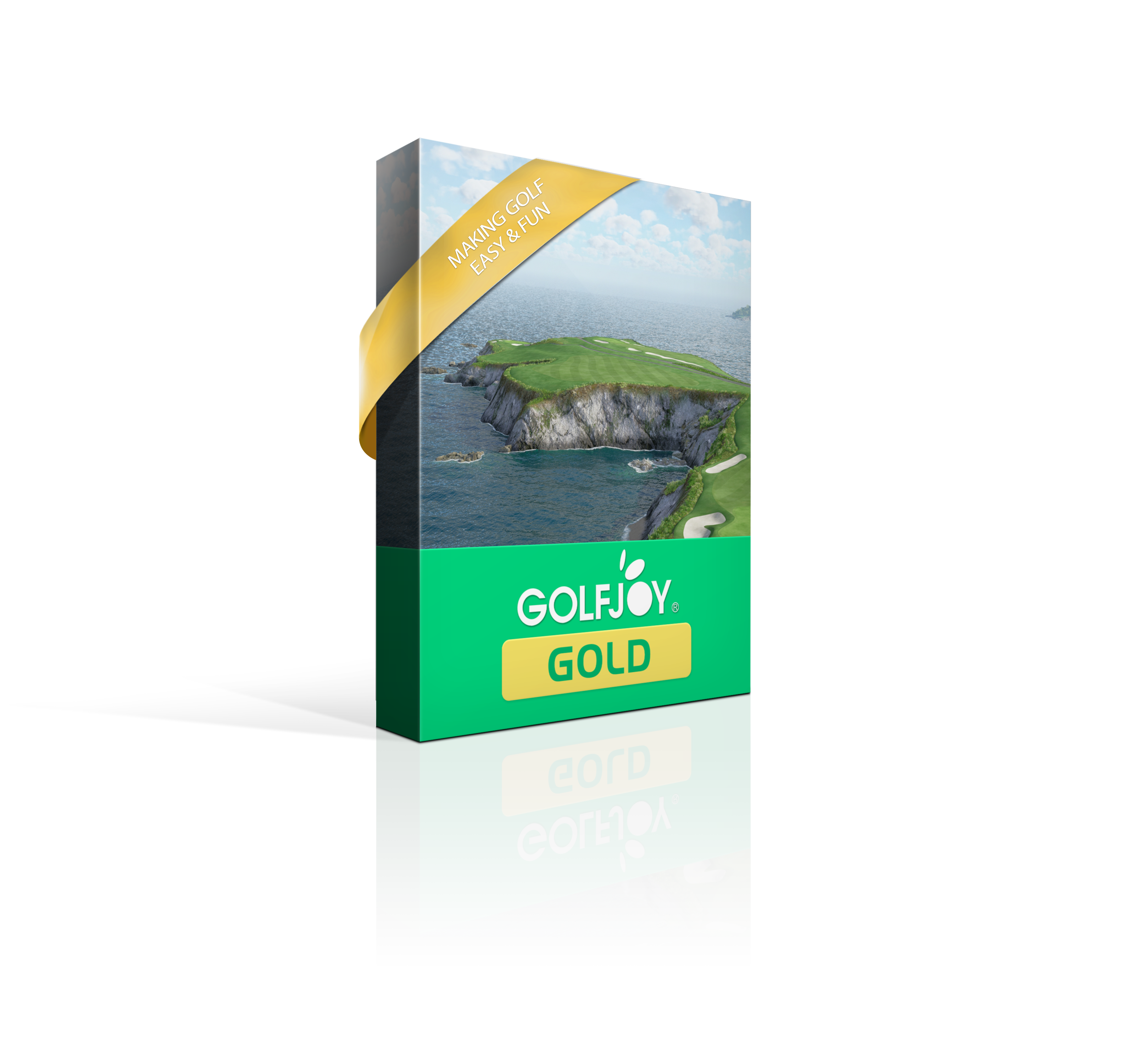 GOLFJOY Software Subscription (Gold/1 Year)