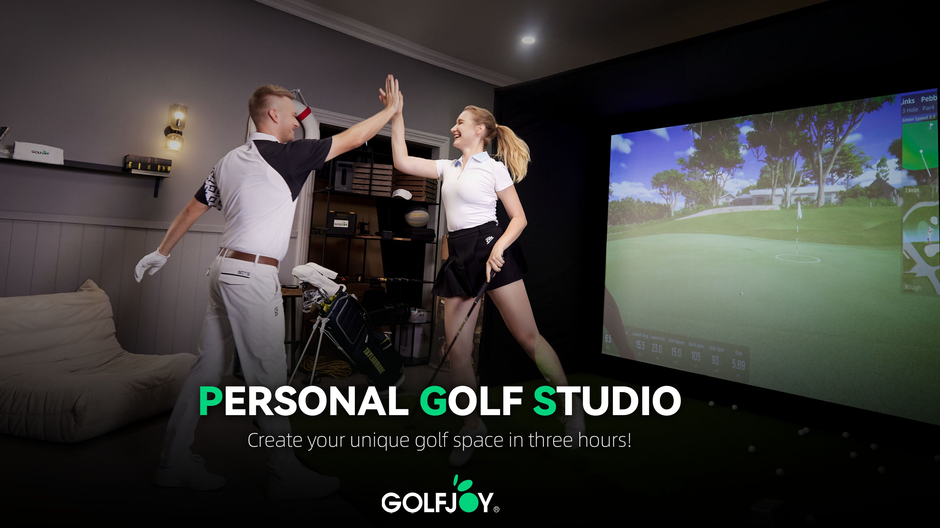 personal golf studio